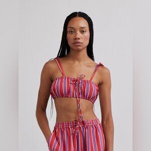 DAMSON MADDER The Karmen top , sz 8 (UK)